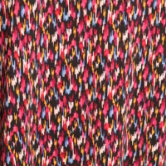 SIMON CHANG WOMENS MEDIUM MULTI COLOR MAXI DRESS - Picture 3 of 3